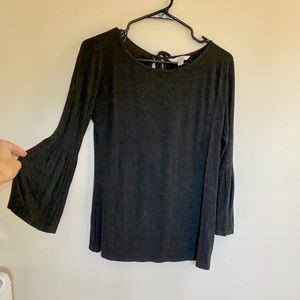 LC Lauren Conrad Belle Sleeve Top